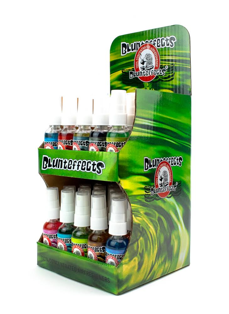 Blunteffects®1 oz. Spray Air-Fresheners Display - 50 COUNT