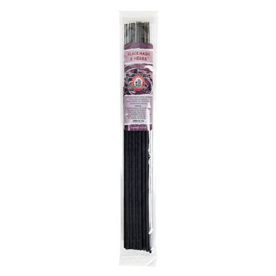 Black Hash and Herbs® Hand-Dipped Incense