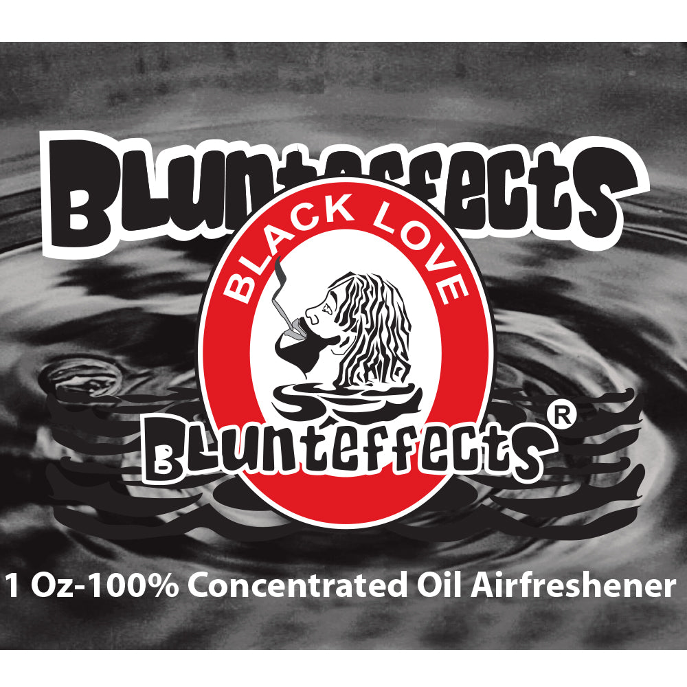 Black Love Car Air Freshener - Oil Base