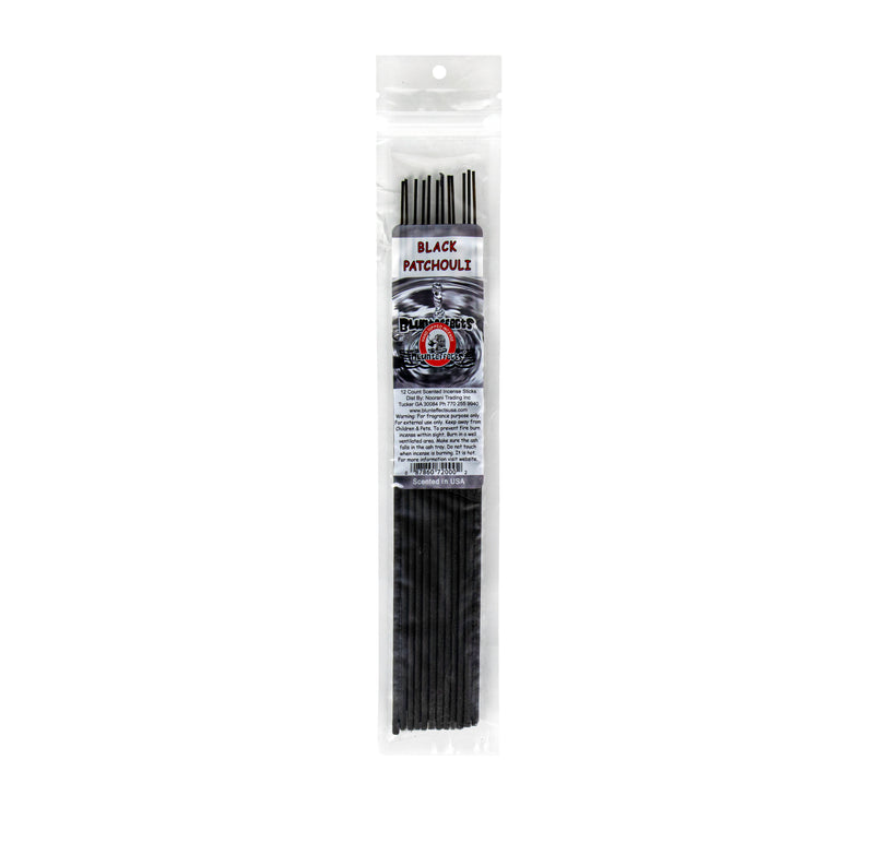 Black Patchouli  Hand-Dipped Incense
