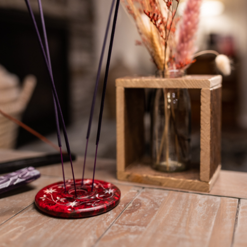 Stone Incense Holders