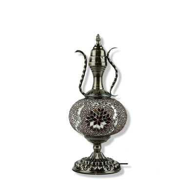 Turkish Mosaic Big Hookah Lamps