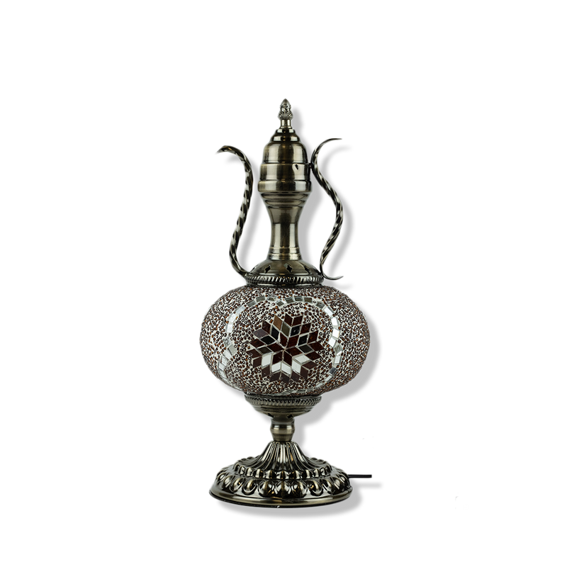 Turkish Mosaic Big Hookah Lamps