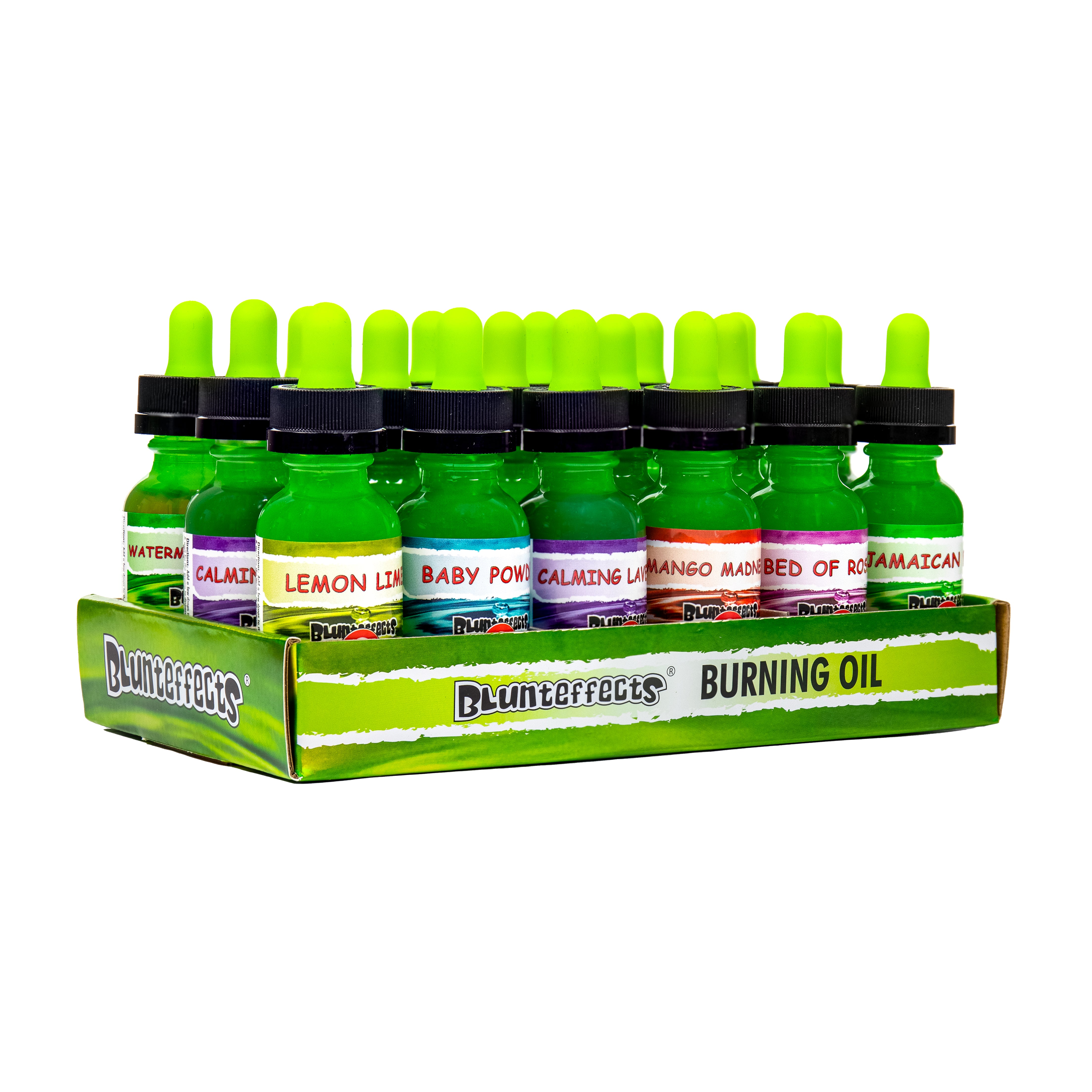 Blunteffects® 1 oz. Burning Oils Display 18 COUNT