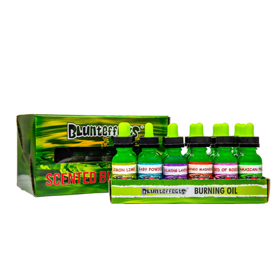 Blunteffects® 1 oz. Burning Oils Display - 18 COUNT