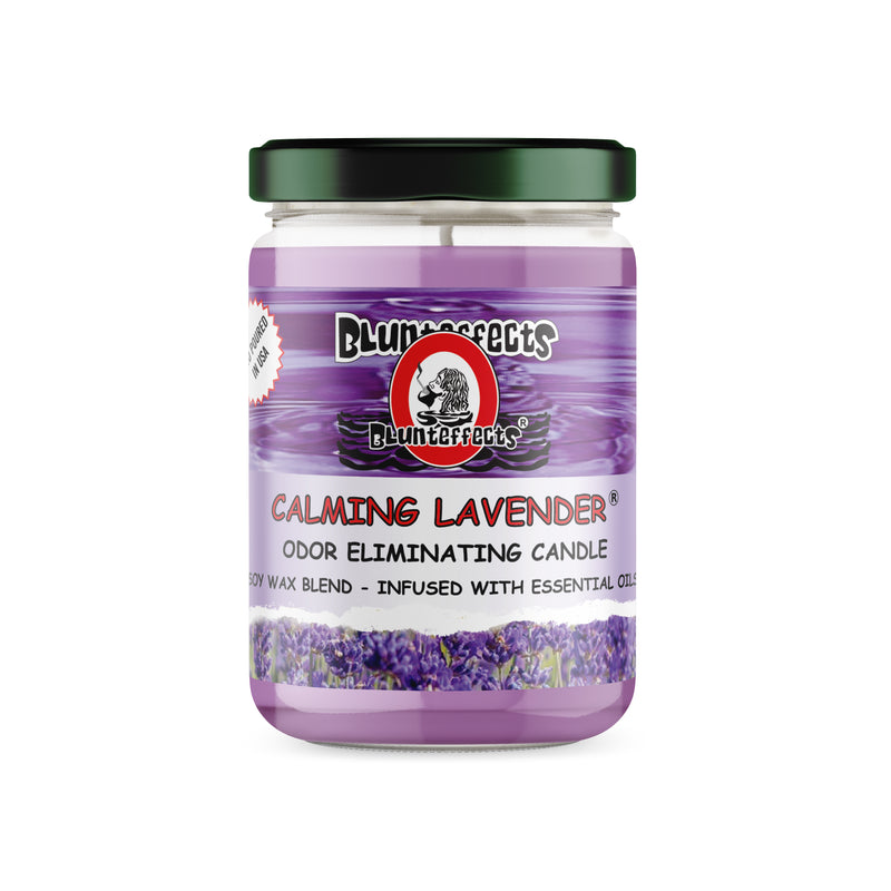 Calming Lavender® Blunteffects® Candle
