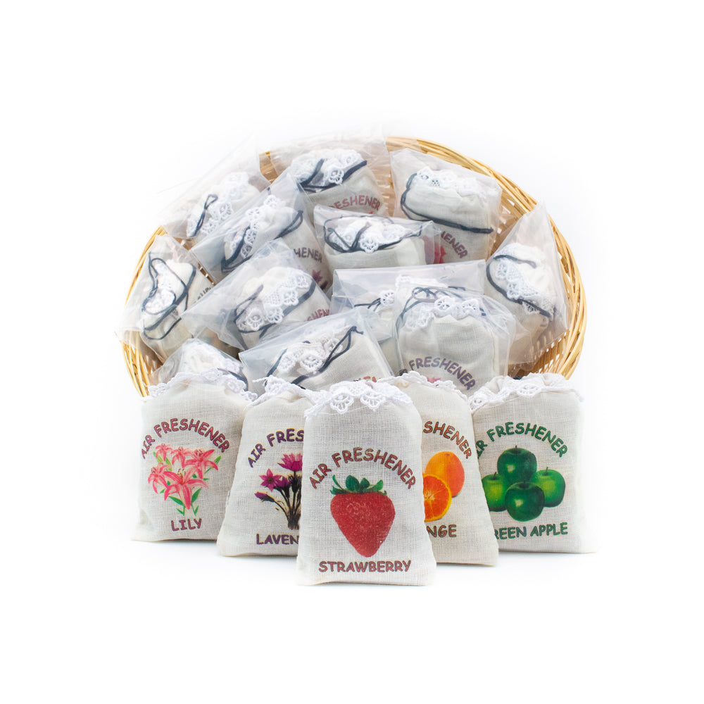 Blunteffects® Cloth bag AirFreshener Basket 24 COUNT