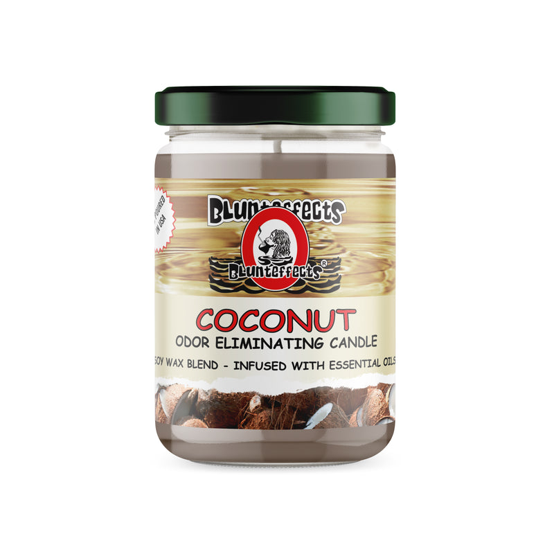 Coconut Blunteffects® Candle