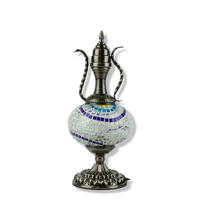 Turkish Mosaic Big Hookah Lamps