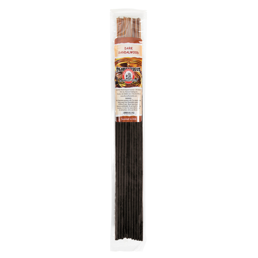 Dark Sandalwood Hand-Dipped Incense