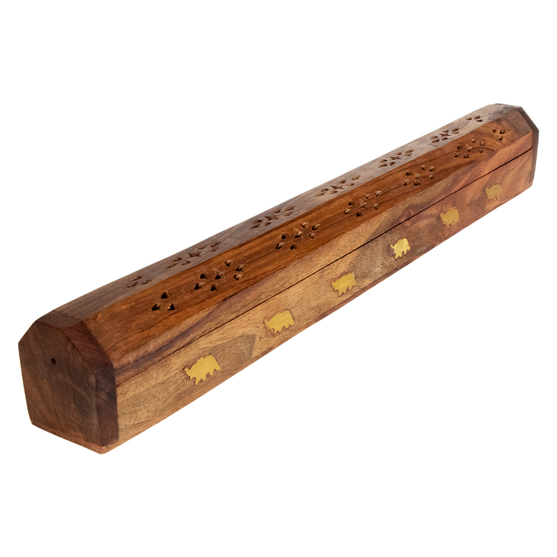 JUMBO COFFIN INCENSE HOLDERS
