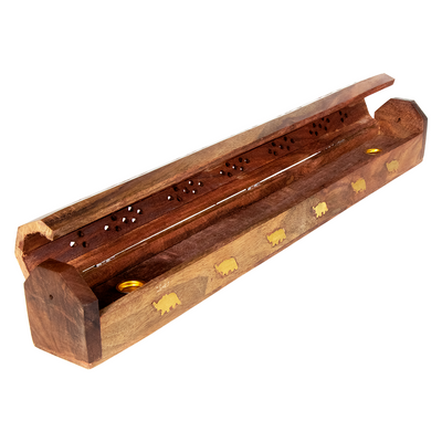 JUMBO COFFIN INCENSE HOLDERS