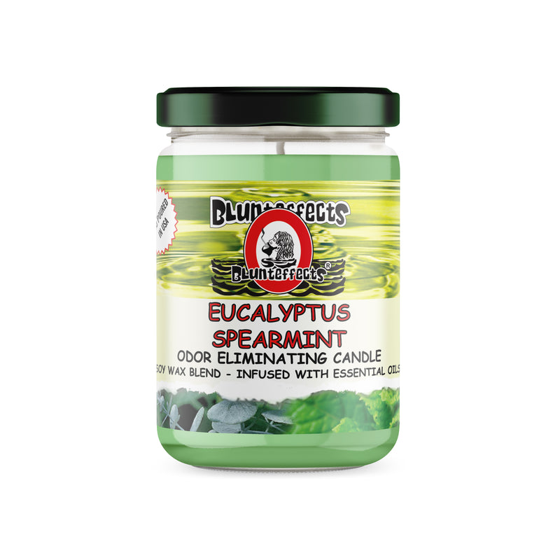 Eucalyptus Spearmint Blunteffects® Candle