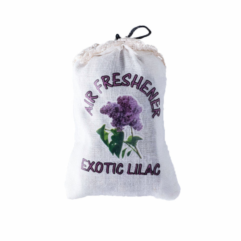 Exotic Lilac Cloth Bag