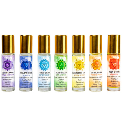 Chakra Intentional Essential Oil Blends
