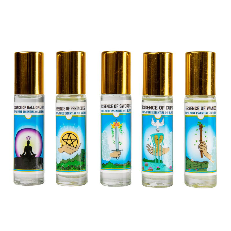 Tarot Intentional Essential Oil Blends