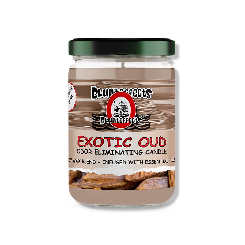 Exotic Oud Blunteffects® Candle