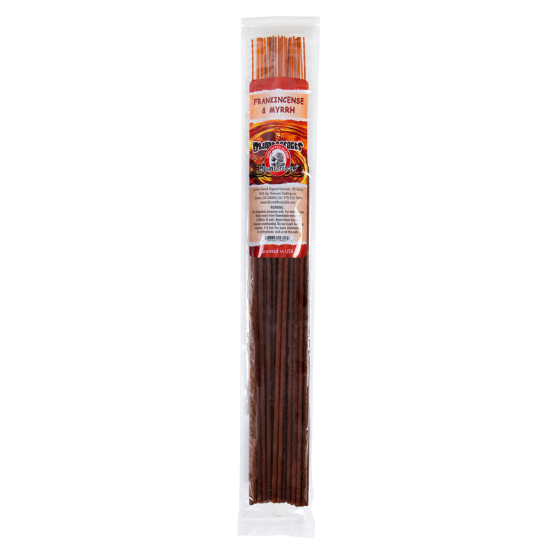 Frankincense and Myrrh Hand-Dipped Incense