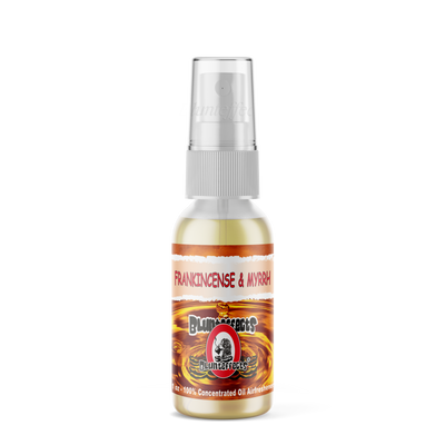 Frankincense and Myrrh Spray Air-Freshener 1 oz.