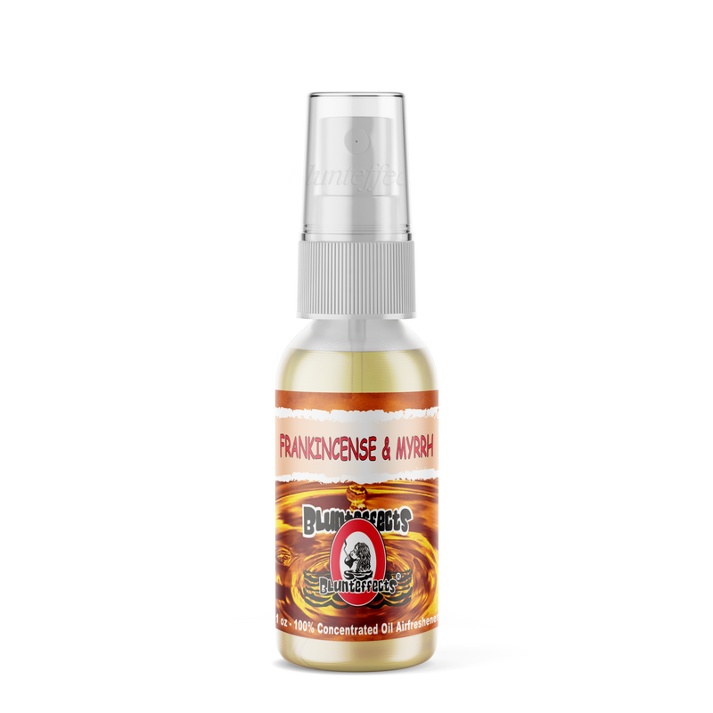 Frankincense and Myrrh Spray Air-Freshener 1 oz.