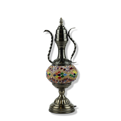 Turkish Mosaic Small Hookah Lamps