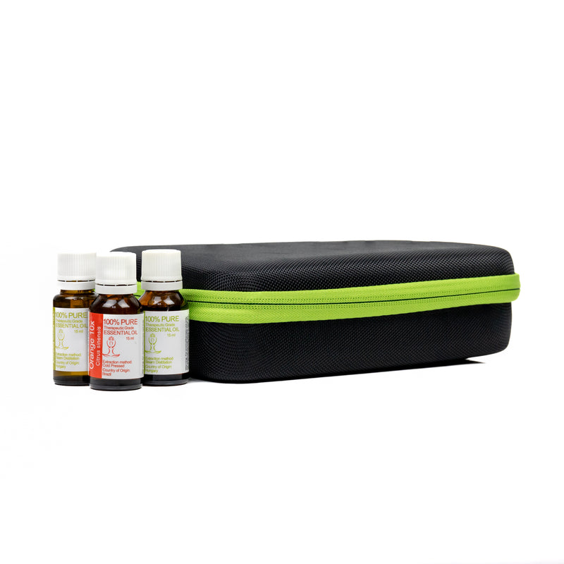 Large Hard Cover Essential Oil Storage Case