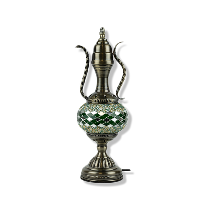 Turkish Mosaic Small Hookah Lamps