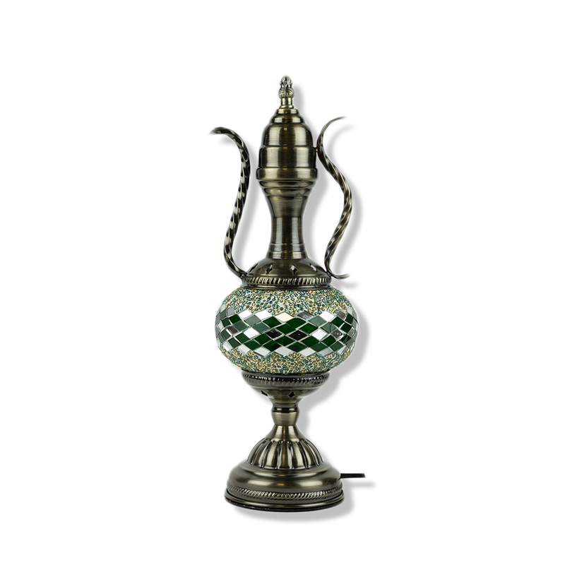 Turkish Mosaic Small Hookah Lamps