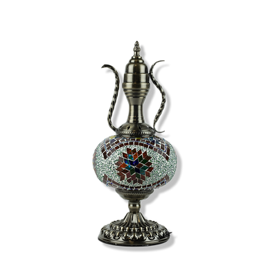 Turkish Mosaic Big Hookah Lamps