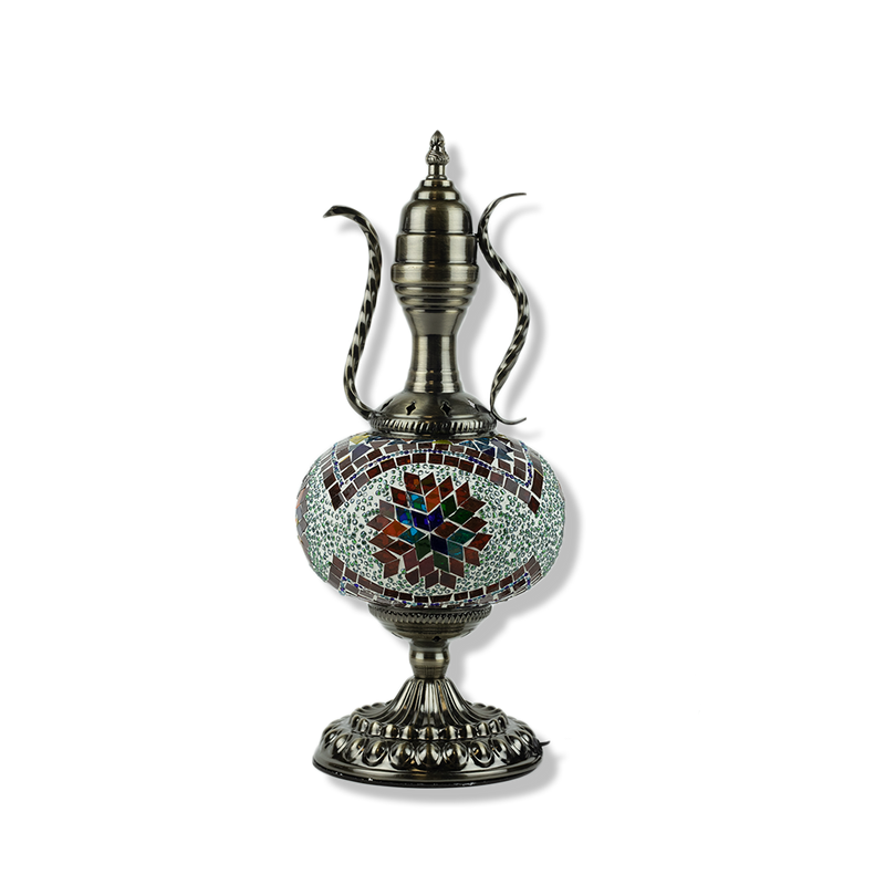 Turkish Mosaic Big Hookah Lamps