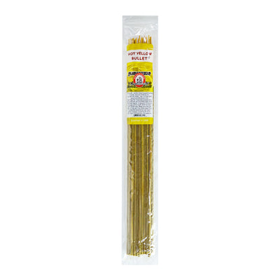 Hot Yellow Bullet® Hand-Dipped Incense