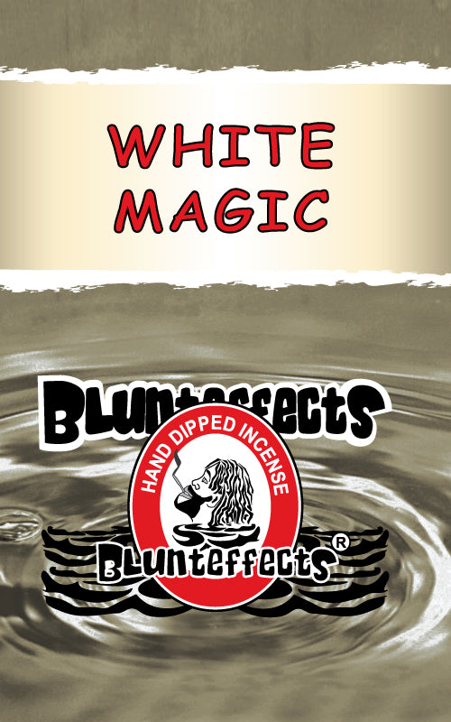 White Magic Hand-Dipped Incense