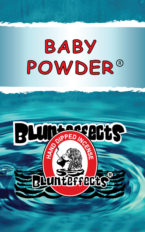 Baby Powder Hand-Dipped Incense