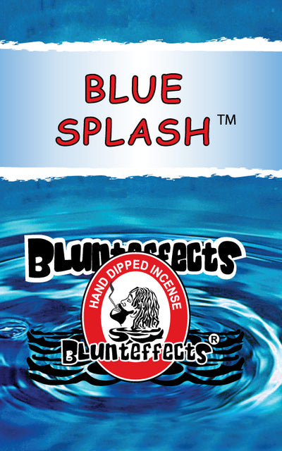 Blue Splash™ Hand-Dipped Incense