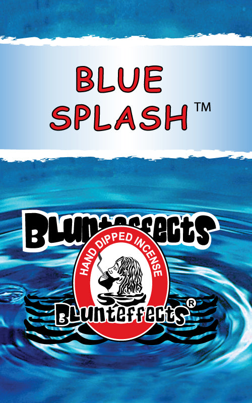 Blue Splash™ Hand-Dipped Incense