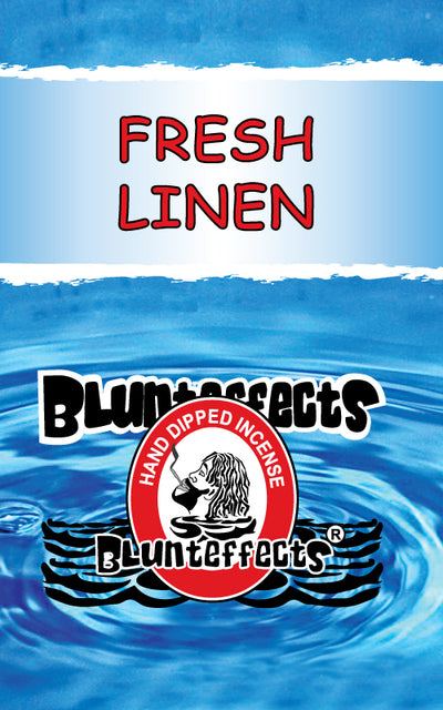 Fresh Linen Hand-Dipped Incense