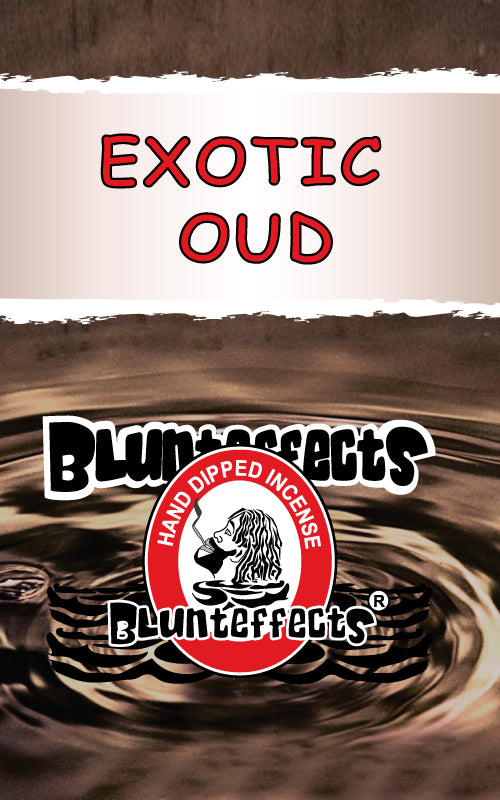 Exotic Oud Hand-Dipped Incense