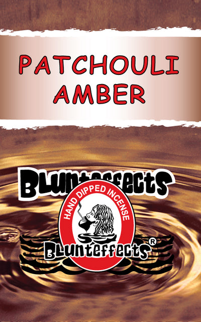 Patchouli Amber Hand-Dipped Incense