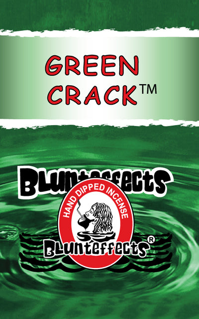 Green Crack™ Hand-Dipped Incense