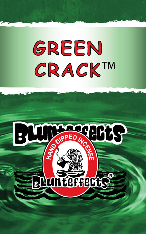 Green Crack™ Hand-Dipped Incense