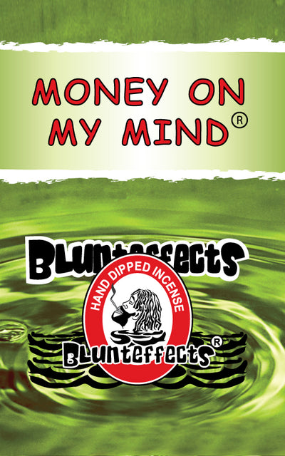 Money on My Mind® Hand-Dipped Incense