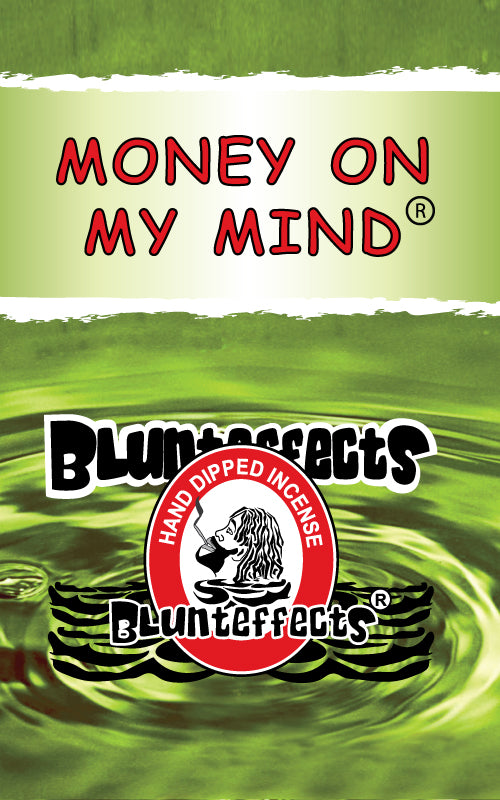 Money on My Mind® Hand-Dipped Incense