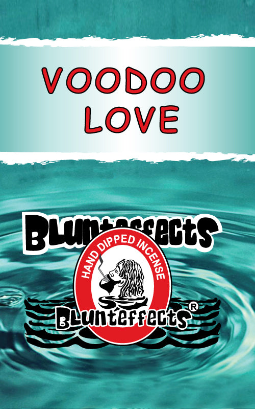 Voodoo Love Hand-Dipped Incense