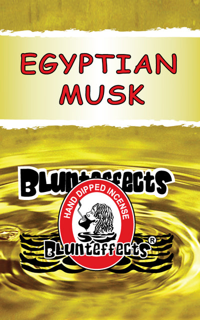 Egyptian Musk Hand-Dipped Incense
