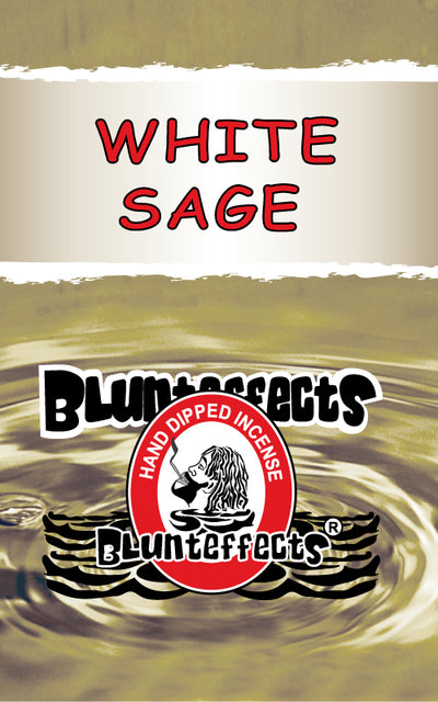 White Sage Hand-Dipped Incense