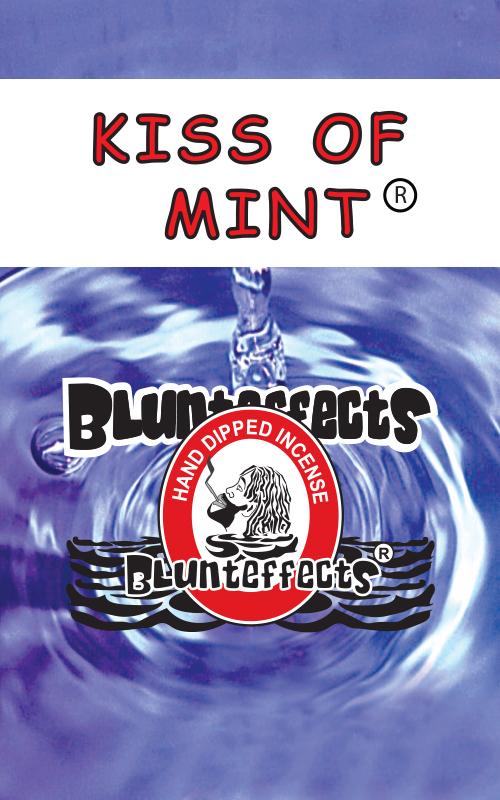 Kiss of Mint® Hand-Dipped Incense