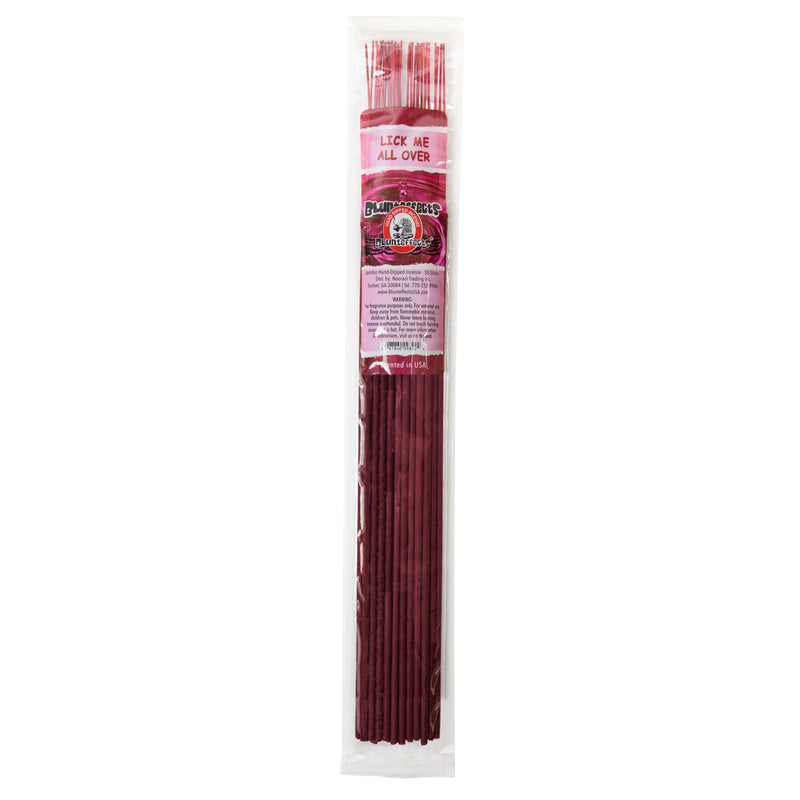Lick Me All Over  Hand-Dipped Incense