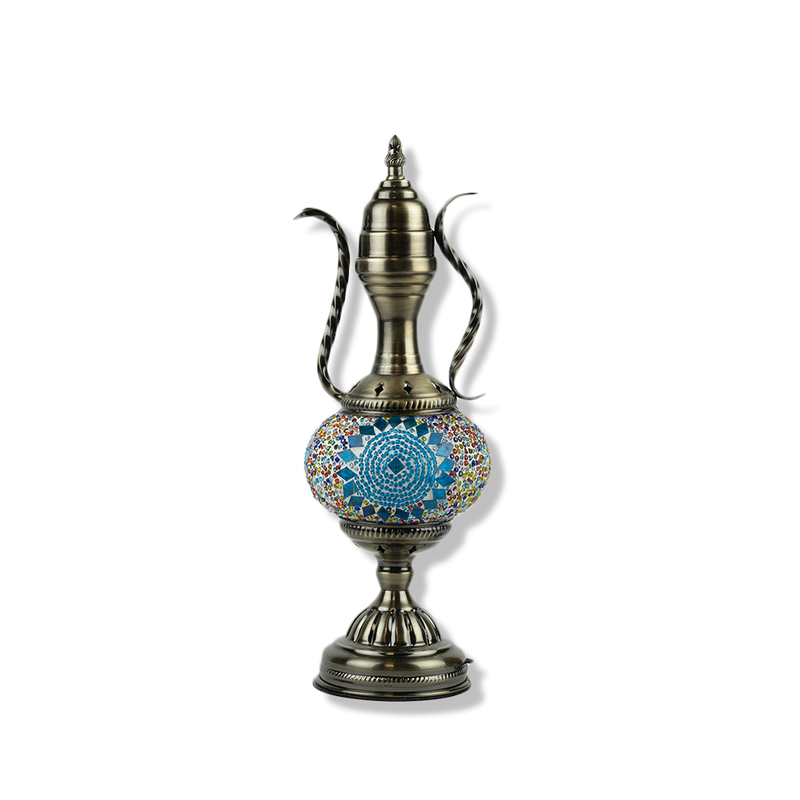 Turkish Mosaic Small Hookah Lamps