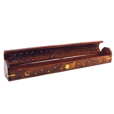 JUMBO COFFIN INCENSE HOLDERS