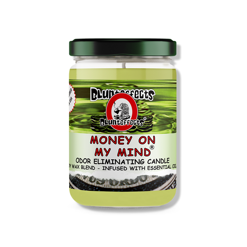 Money On My Mind Blunteffects® Candle
